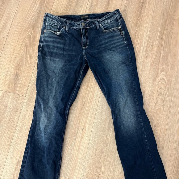Silver Suki Slim Boot Jeans 36 - Picture 2 of 5